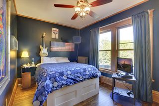 Bedroom #2 features Hardwood Floors & Large Windows! 
