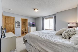 Master bedroom with walk-through bath