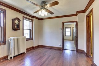 Crown molding and trim adds character.