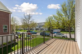 View of maintenance free deck.