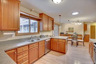 Generous counter space. 