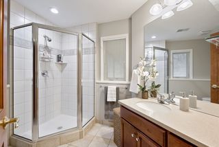 Another renovated bathroom convenient to the bedroom
