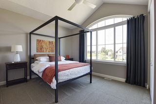 4th bedroom with massive window and views...
