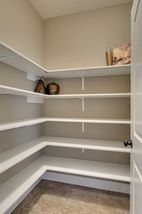 Nice sized WI pantry