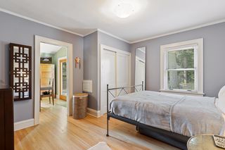 Second Bedroom has two entries from the Kitchen and  Hallway Full Bath