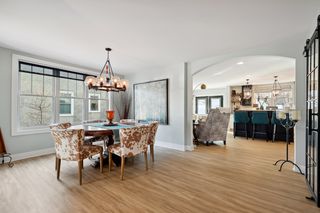 Luxury vinyl plank flooring throughout