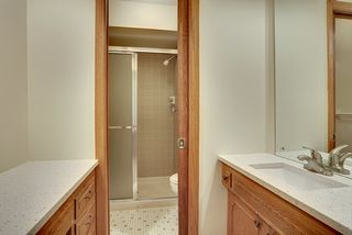 New quartz counters, new faucets, separate shower and toilet. 