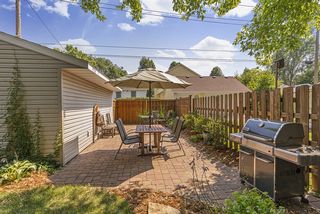 Another view of the wonderful Stone Patio! 