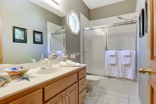 Private full bath adjacent to 2nd bedroom
