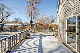 Enjoy the outdoors during the warmer months!