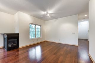 Gas fireplace doubled sided anchors both the great room spaces.