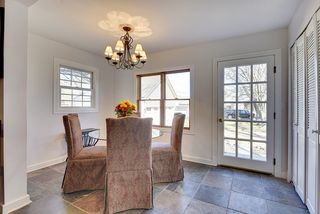 Dining Area Off Of The Kitchen