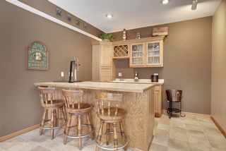 Wet Bar with Ceramic Tile Floors!