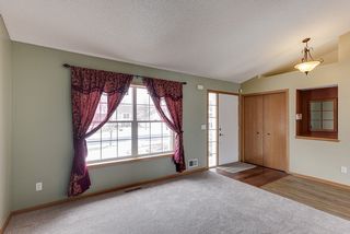 Hardwood entryway