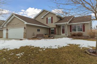 A handsome property with private back yard on a cul-de-sac