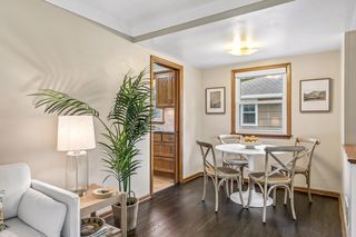 Plenty of room for visiting and informal dining