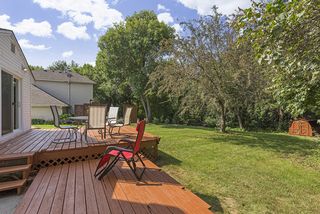 Private back yard