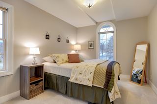 ...and third bedroom on the second floor