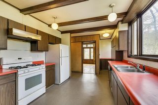 The Large Kitchen offers plenty of space for renovation & expansion! 