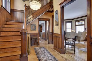 Welcome to 3233 Portland Avenue! The Entry Foyre features this Grand Staircase...