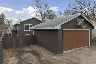 Two car garage - and space for your boat...