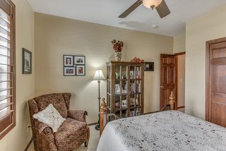 Paneled doors and closets. 