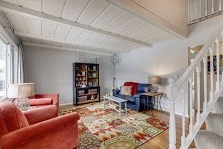 Warm and inviting living room...