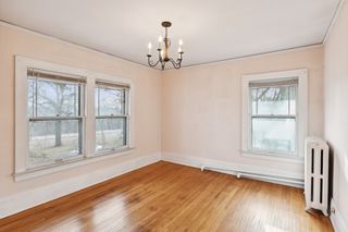 bedroom 3 with W River Parkway views