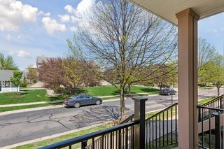 View from front entry to Greenspace.