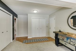 Entrance from garage...