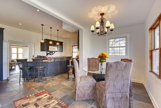 Dining Area Off Of The Kitchen