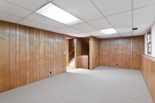 The Family Room has easy access to the Main Level 
and the Lower 4th Level Expansion Area.