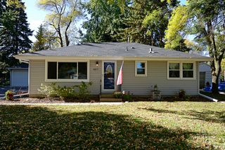 Home on level and spacious lot