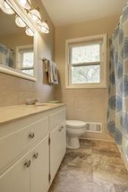 Main Floor full bath