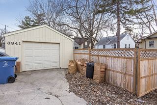 Don't miss the Detached One (1) Car Garage...