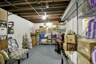 Enjoy plenty of storage in the spacious, clean Basement...