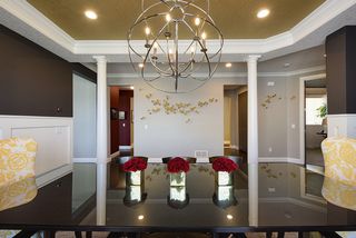 Exquisite design and creative planing and Butler's Pantry near by...
