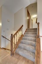 Up to 3 bedrooms and 2 baths all on one floor. 