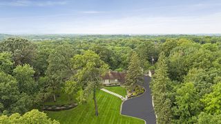 An incredible private estate on 1.4 acres. 