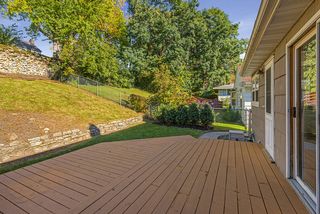 The Back Yard is ideal for Outdoor Entertaining & Hillside Gardens! 