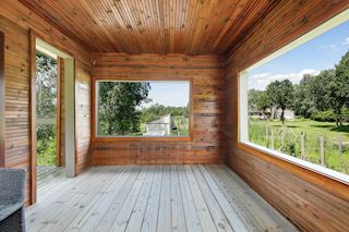 Even the tree house has phenomenal views