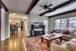 The Main Floor Family Room is conveniently located between the New Gourmet Kitchen and Sunroom.