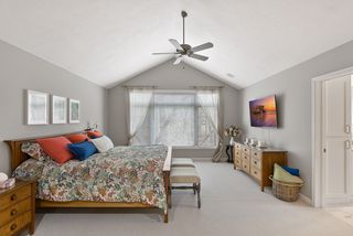 Owners suite is vaulted and spacious