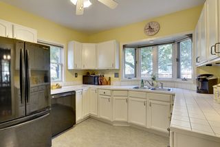 The updated Kitchen offer a beautiful Bay Window above the Sink...