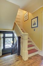 You will also find a staircase that leads to the 3rd Floor Attic/Studio Space! 