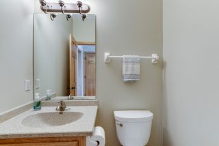 Main floor powder room