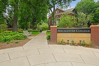 Walk to Macalester College!