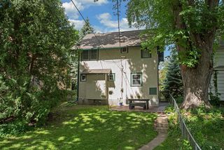 Large back yard