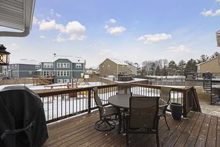 Outdoor dining on beautiful cedar deck! Outdoor speakers included!