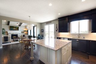 Open, bright, and light and charming decor...